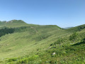 Vue sur le Roc des ombres, …