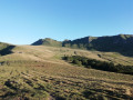 Vue sur le Roc des Ombres