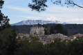 Vue sur le Roche de Bouc-Bel-Air et sur la Montagne Sainte-Victoire
