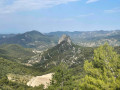 Vue sur le rocher