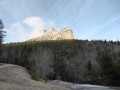 Vue sur le sommet