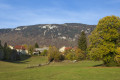 Vue sur le Sorgia depuis la Voie du Tram