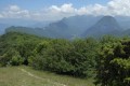 Vue sur le synclinal de Saoû Vue sur le synclinal de Saoû