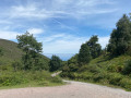 Vue sur le trajet