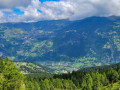 Montagne de Six Blanc, Mont Brûlé et Col de Mille