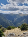 Vue sur le vallée de Lourza