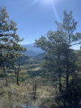 Vue sur le Ventoux