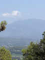 Vue sur le Ventoux