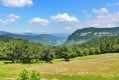 Vue sur le Vercors depuis le parking Vue sur le Vercors depuis le parking