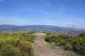 Vue sur le versant sud massif du Pilat