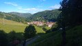 Vue sur le village avant le Wtp 2