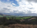 Vue sur le village d'Aramits