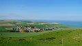 Le Cap Blanc Nez depuis Sangatte Le Cap Blanc Nez depuis Sangatte