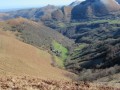 Vue sur le village d'Ourdon