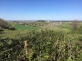 Vue sur le village de Bouteville et son château