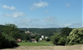 Vue sur le village de Carlux