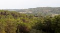 Vue sur le village de Cessenon