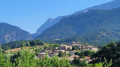 Vue sur le village de St Roman