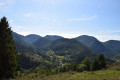 Vue sur le village de Storckensohn Vue sur le village de Storckensohn