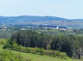 Vue sur le village de Villardonnel
