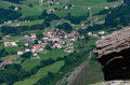 Vue sur le village de Zugarramurdi