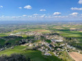 Vue sur le Village et la vallée