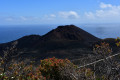 Vue sur le volcan