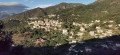 Vue sur les 2 villages