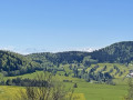 La vue des Alpes depuis Malbuisson via le GR®509