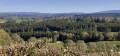 Vue sur les Alpes Suisses et le Chasseral