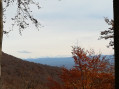 Vue sur les Alpes