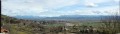 Vue sur les Alpes