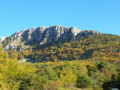Vue sur les baous