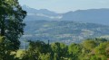 Vue sur les bauges
