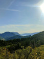 Vue sur les Bauges