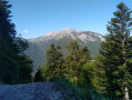 Vue sur les Bauges