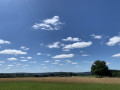 Vue sur les champs