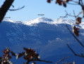 Vue sur les Cimes du Cheiron