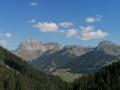 Vue sur les Cornettes de Bise Vue sur les Cornettes de Bise