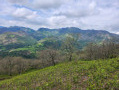 Vue sur les crêtes d'Iparla