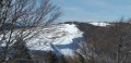 Vue sur les crêtes