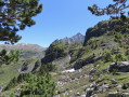 Vue sur les cr&ecirc;tes