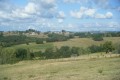 Vue sur les dénivelés de Voutezac