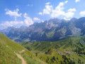 Vue sur les Dents Blanches