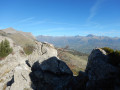 Vue sur les Ecrins