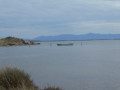 Vue sur les étangs de pêcheurs