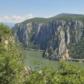 Belvédère sur le Danube dans les Portes de Fer