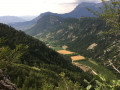 Vue sur les Gallands