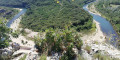 vue sur les Georges du Gardon vue sur les Georges du Gardon