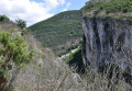 Vue sur les gorges d'Omblèze